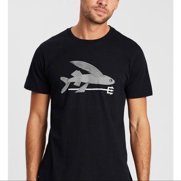 Patagonia Mens Flying Fish T Shirt Xxl 